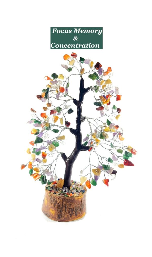 Crystal Tree For Concentration