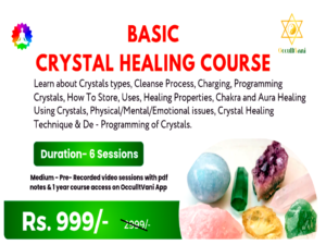 Basic Crystal Healing Course