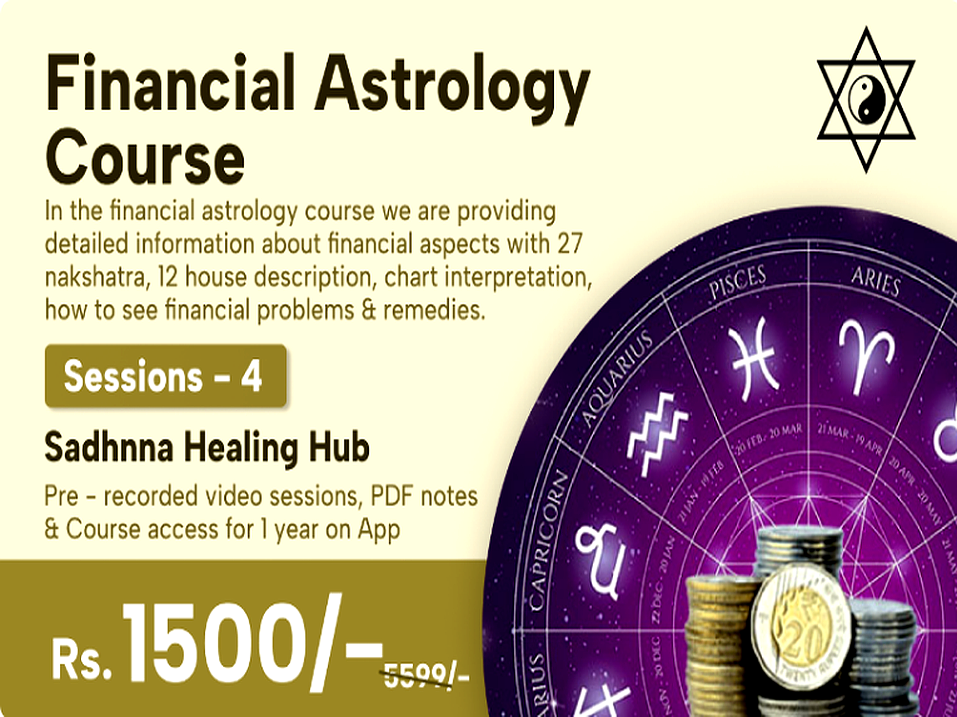 Financial Astrology Course