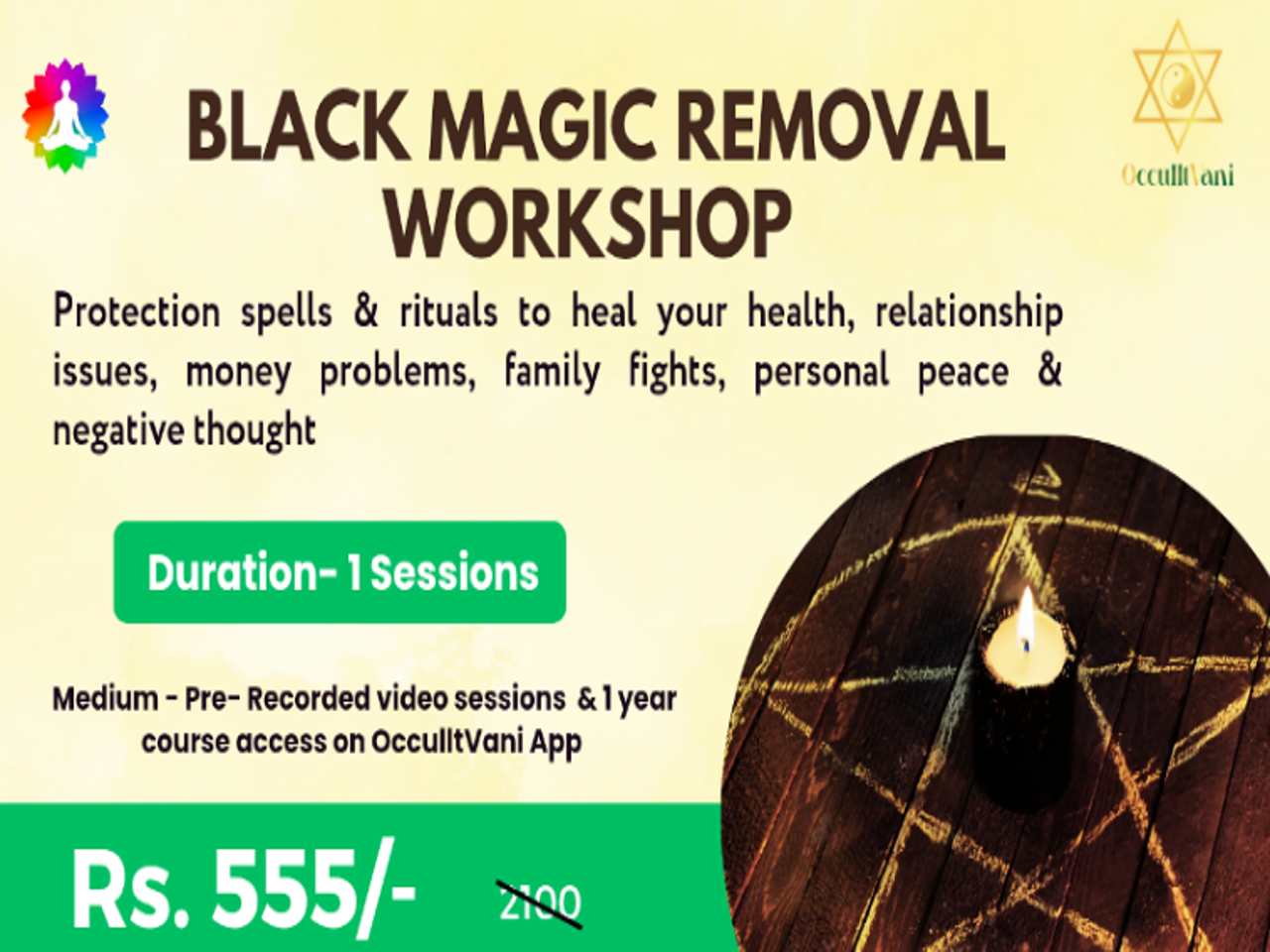 BLACK MAGIC REMOVAL