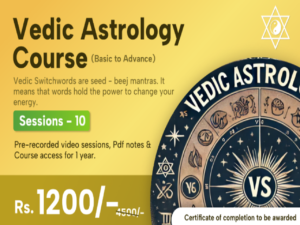 Vedic Astrology Course