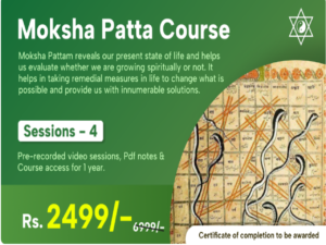 MOKSHA PATTA COURSE