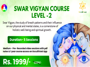 Advanced Swar Vigyan Course