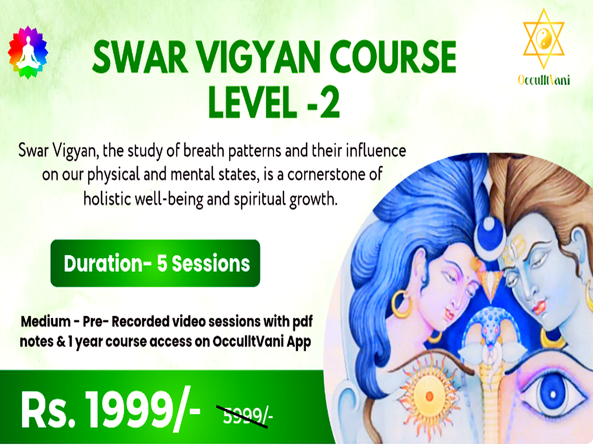 Advanced Swar Vigyan Course