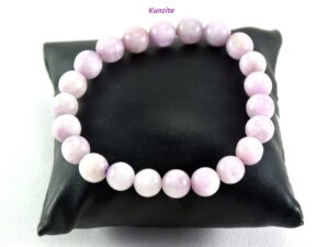 Kunzite Bracelet– Stone of Emotional Healing & Love