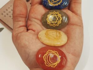 Seven Chakra Healing Stone Set