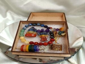 Seven Chakra Crystal Kit