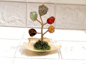 Money Magnet Mini Crystal Tree