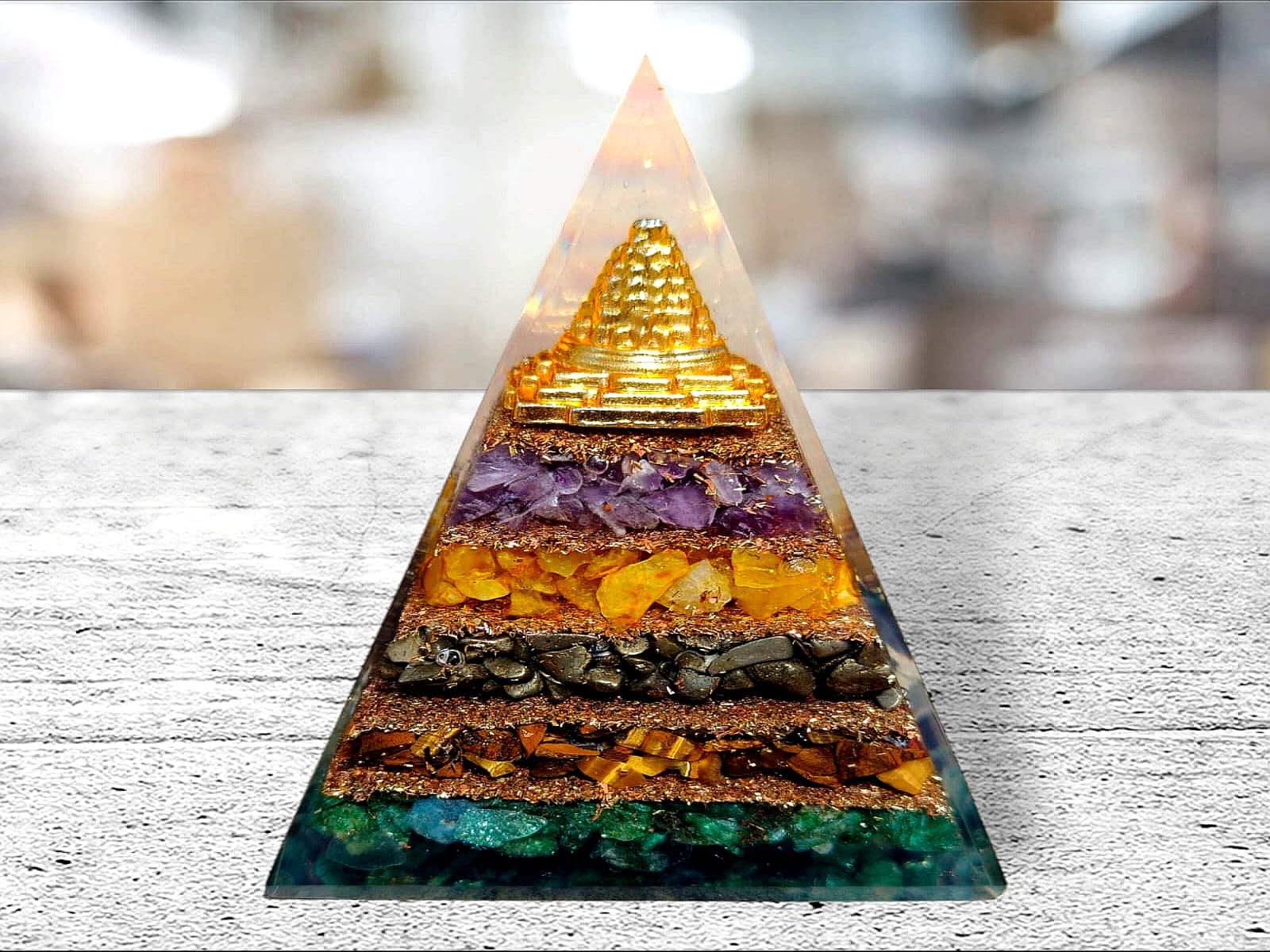 Money Magnet Pyramid